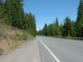 Sights descending Mt. Hood