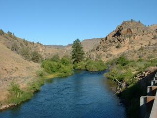 Scenes leaving Kah-Nee-Tah resort