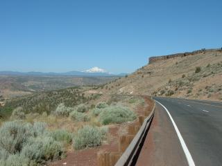 On the road to Prineville