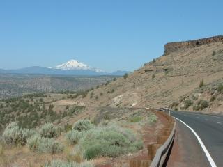 On the road to Prineville