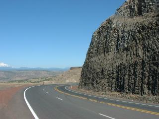 On the road to Prineville