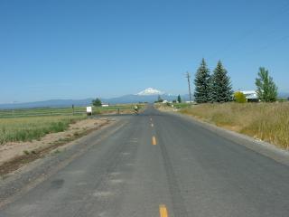 On the road to Prineville