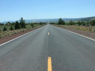 Long descent into Prineville