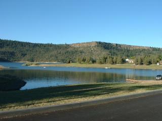 flat, cold headwind out of Prineville