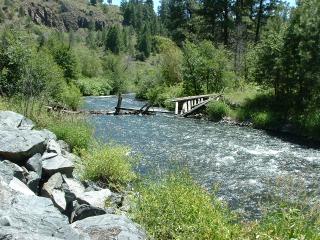 meandering river