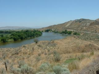 Snake river