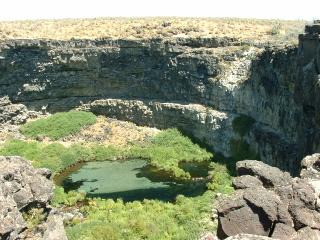 Scenic Box Canyon