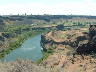 Snake River Canyon