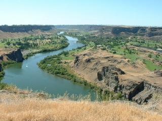 Snake River Canyon