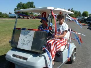 Hansen July 4th parade