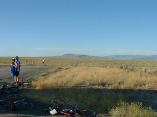 Seemingly endless prairie