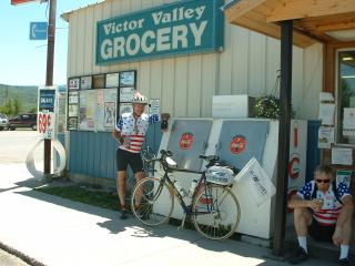 Lunch at Victor Valley Grocery