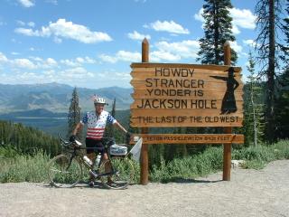 Teton Pass summit