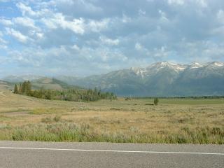 View of the Teton Mountains