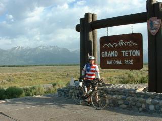 View of the Teton Mountains