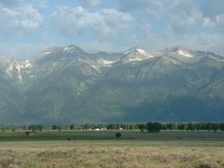 View of the Teton Mountains