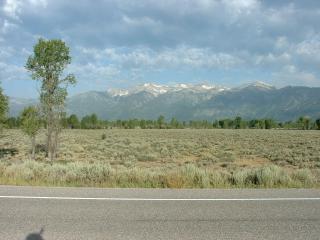 View of the Teton Mountains