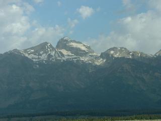 View of the Teton Mountains