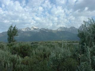 View of the Teton Mountains