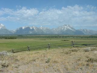 View of the Teton Mountains