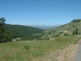 View of the Teton Mountains