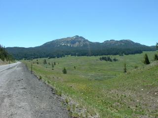 View of the Teton Mountains