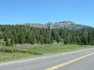 View of the Teton Mountains