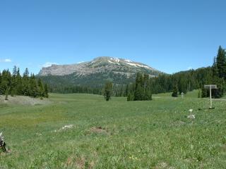 View of descent from Pass