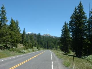 View of descent from Pass