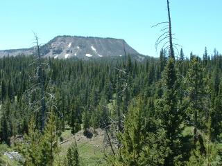 View of descent from Pass