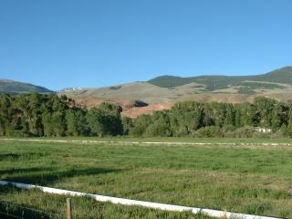 View between Dubois and Riverton