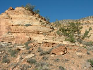 View between Dubois and Riverton