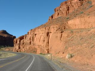 View between Dubois and Riverton