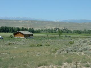 View between Dubois and Riverton