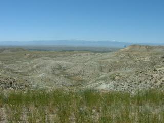 View between Dubois and Riverton