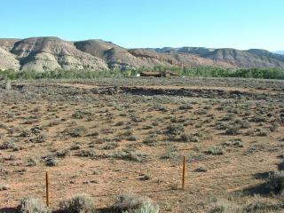 View between Dubois and Riverton