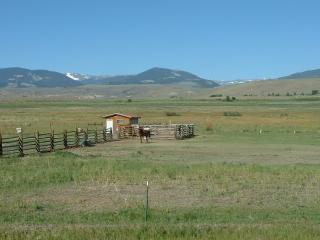 View between Dubois and Riverton