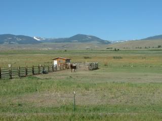 View between Dubois and Riverton