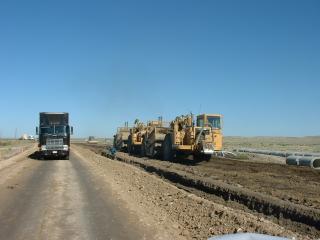 Road construction