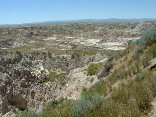 Erosion at Hell's Half Acre