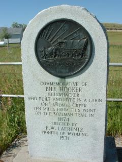 Historic Oregon Trail marker