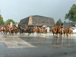 Legend of Rawhide parade