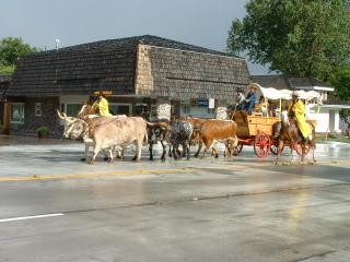 Legend of Rawhide parade