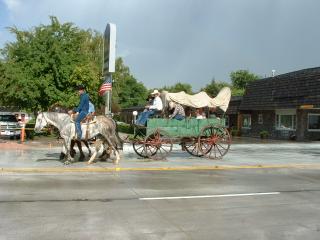 Legend of Rawhide parade