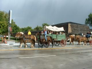 Legend of Rawhide parade