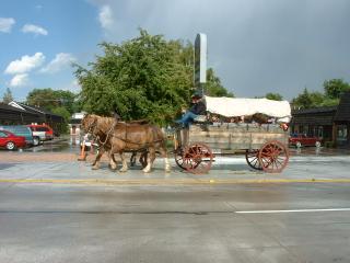 Legend of Rawhide parade