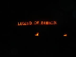 Legend of Rawhide re-enactment