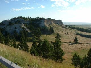 Scenery - Lusk to Hot Springs