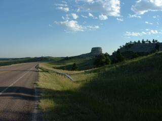 Scenery - Lusk to Hot Springs