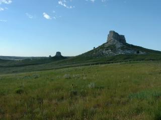 Scenery - Lusk to Hot Springs